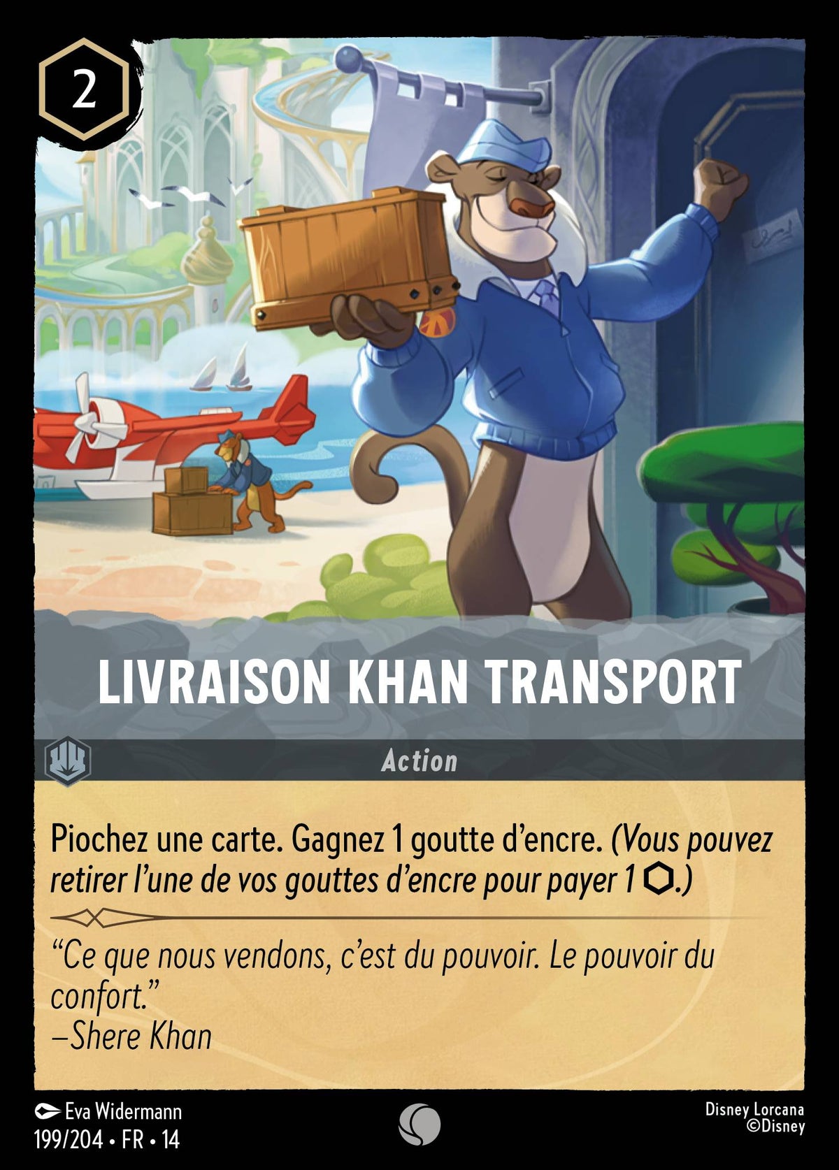 Carte Lorcana 199/204 Livraison Khan Transport | LorenZone