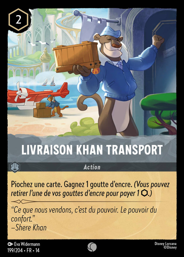 Carte Lorcana 199/204 Livraison Khan Transport | LorenZone