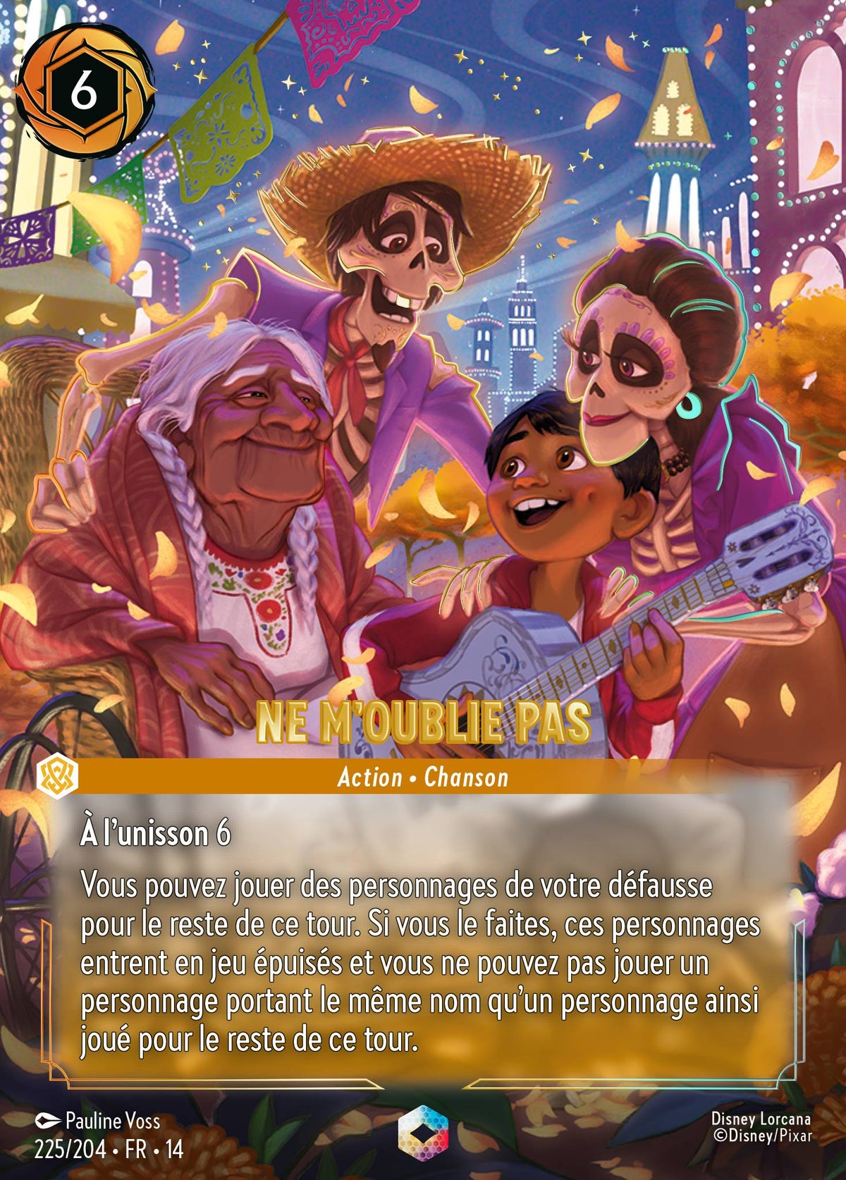 Carte Lorcana 225/204 Ne m'oublie pas | LorenZone