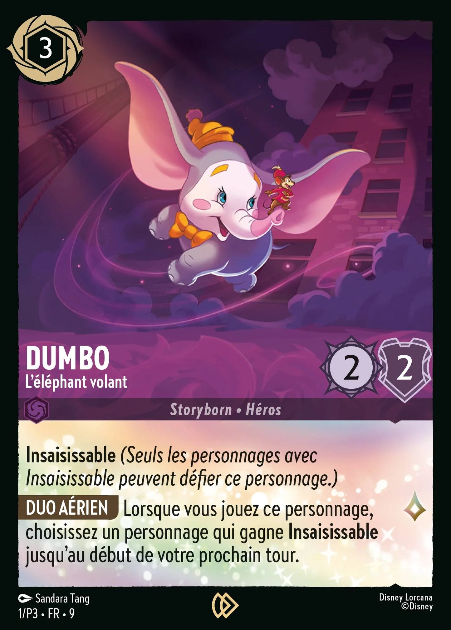 Carte Lorcana 001 Dumbo Promo | LorenZone