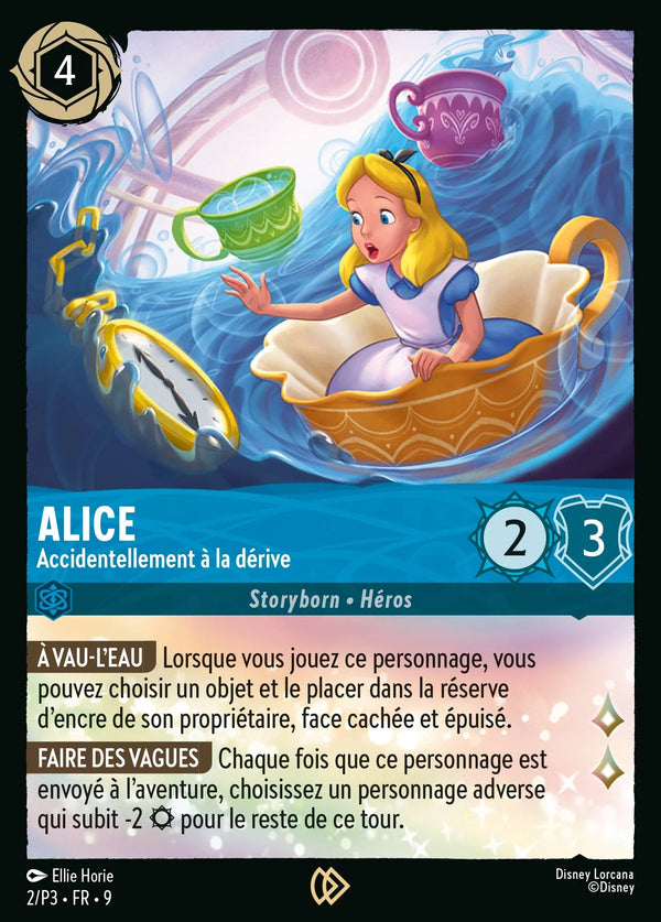 Carte Lorcana 002 Alice Promo | LorenZone