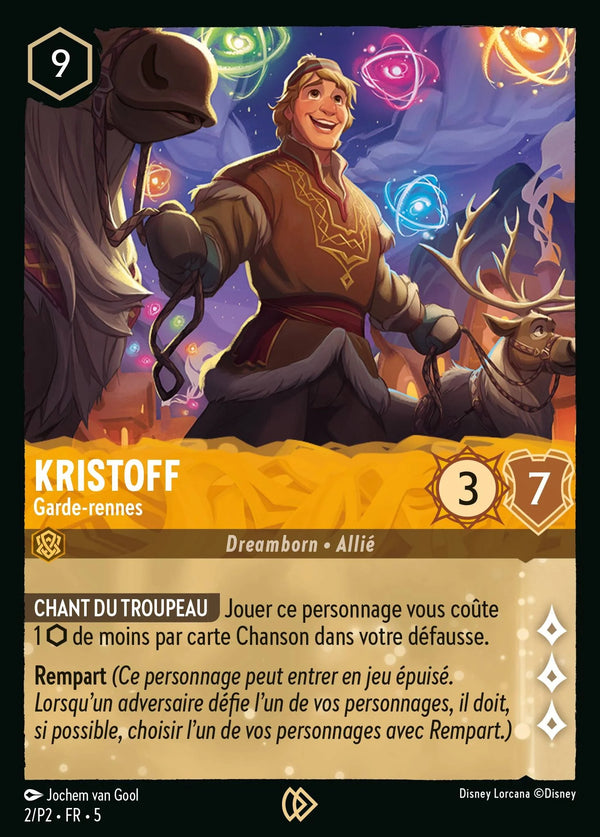Carte Lorcana 002 Kristoff Promo | LorenZone