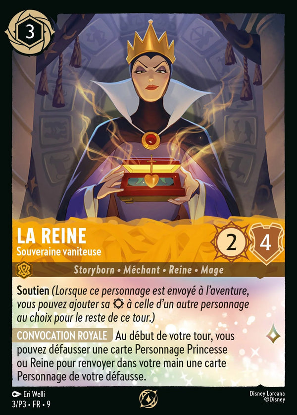 Carte Lorcana 003 La Reine Promo | LorenZone