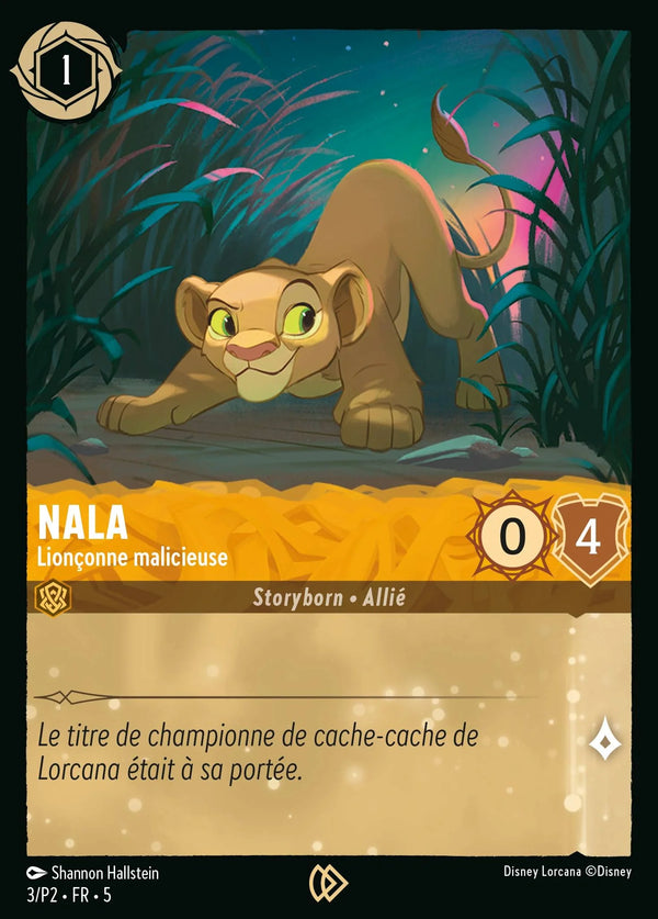 Carte Lorcana 003 Nala Promo | LorenZone