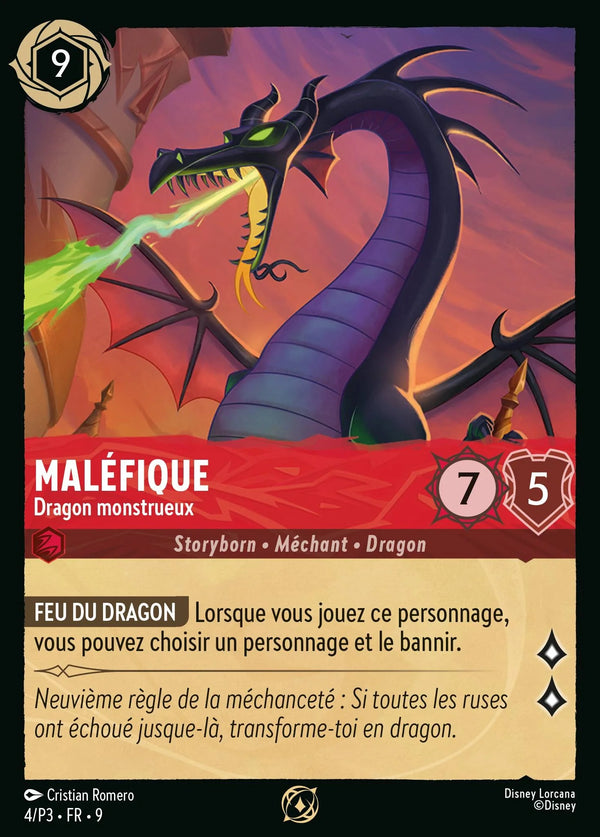 Carte Lorcana 004 Maléfique Promo | LorenZone