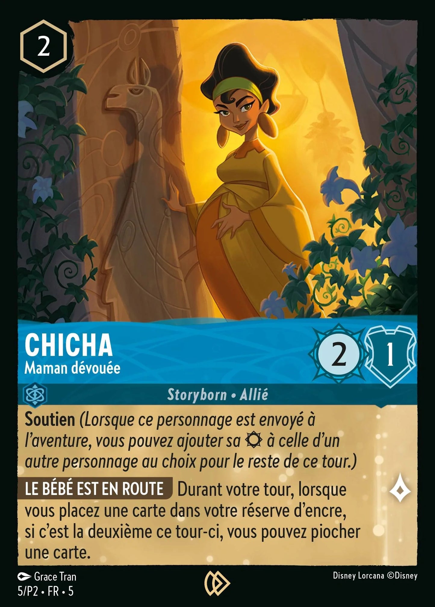 Carte Lorcana 005 Chicha Promo | LorenZone