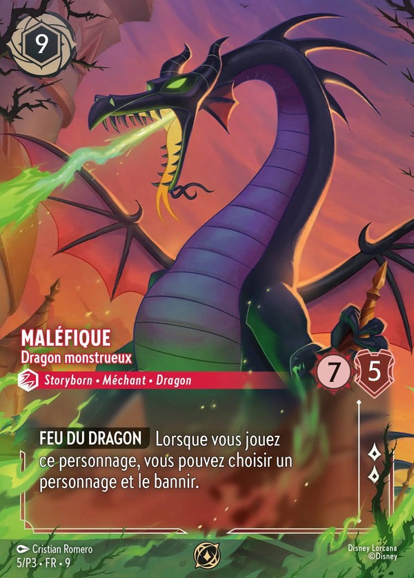 Carte Lorcana 005 Maléfique Promo | LorenZone