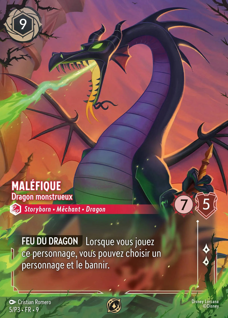 Carte Lorcana 005 Maléfique Promo | LorenZone