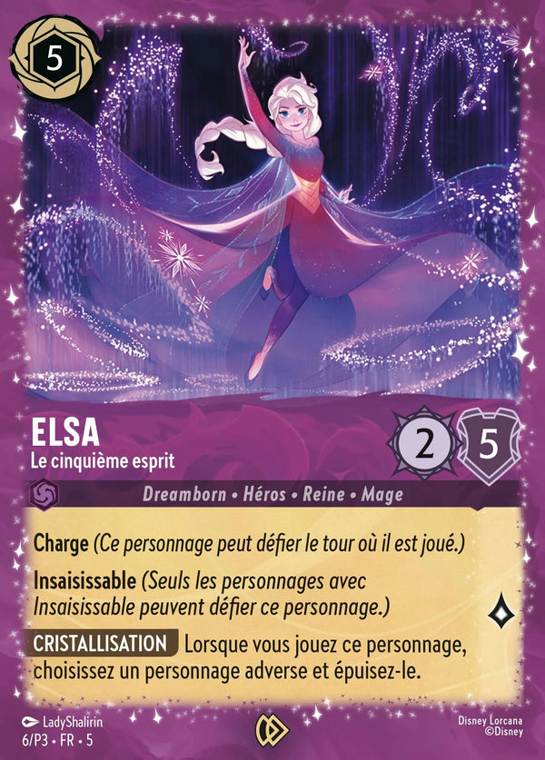 Carte Lorcana 006 Elsa Promo | LorenZone