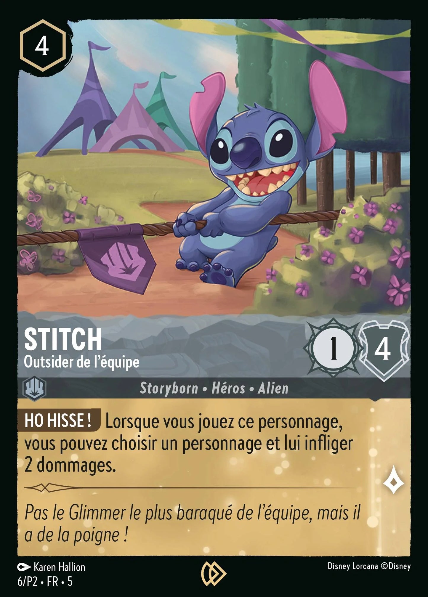Carte Lorcana 006 Stitch Promo | LorenZone