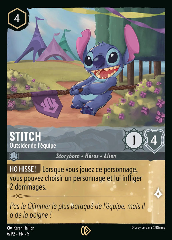 Carte Lorcana 006 Stitch Promo | LorenZone