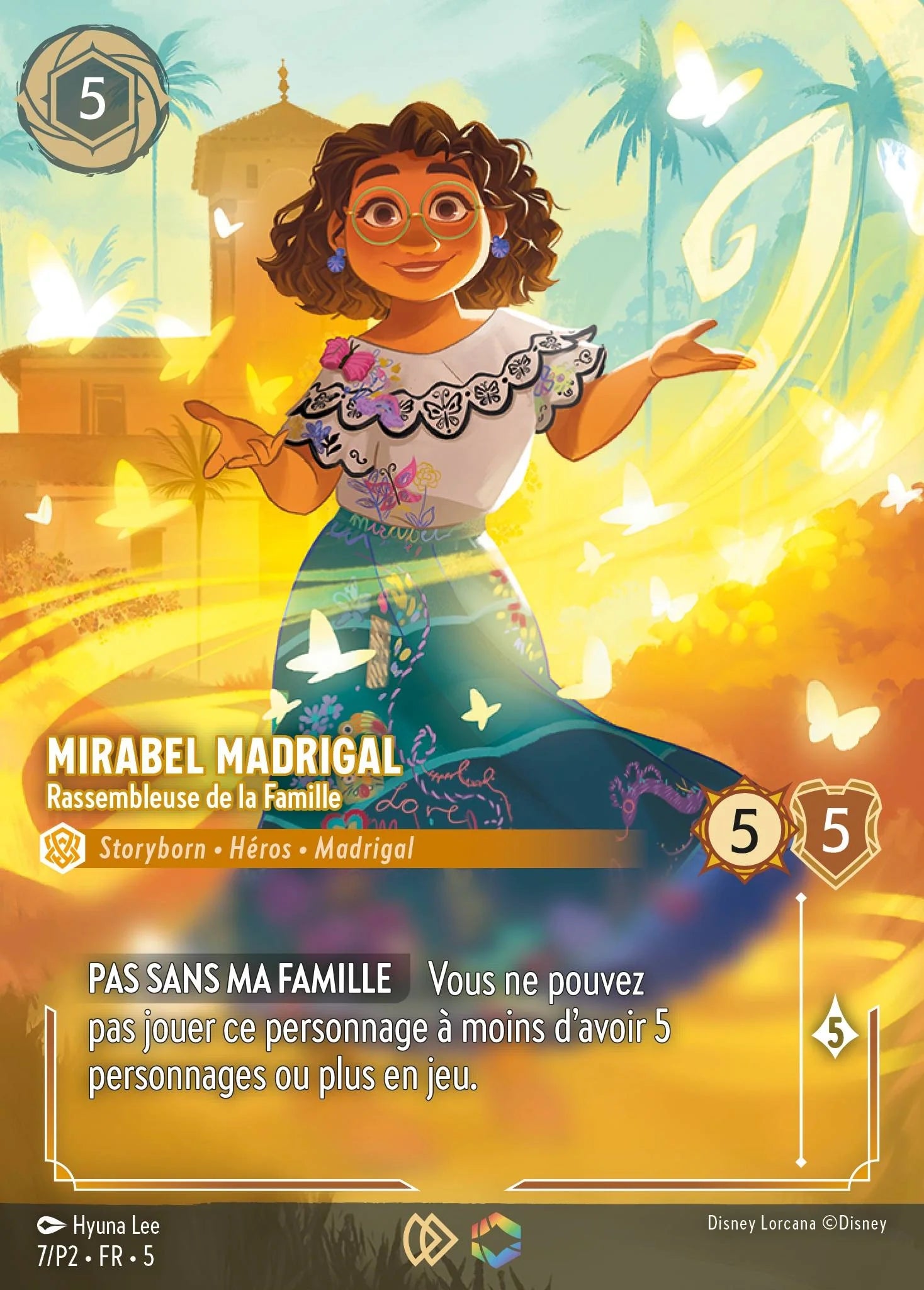 Carte Lorcana 007 Mirabel Madrigal Enchantée | LorenZone