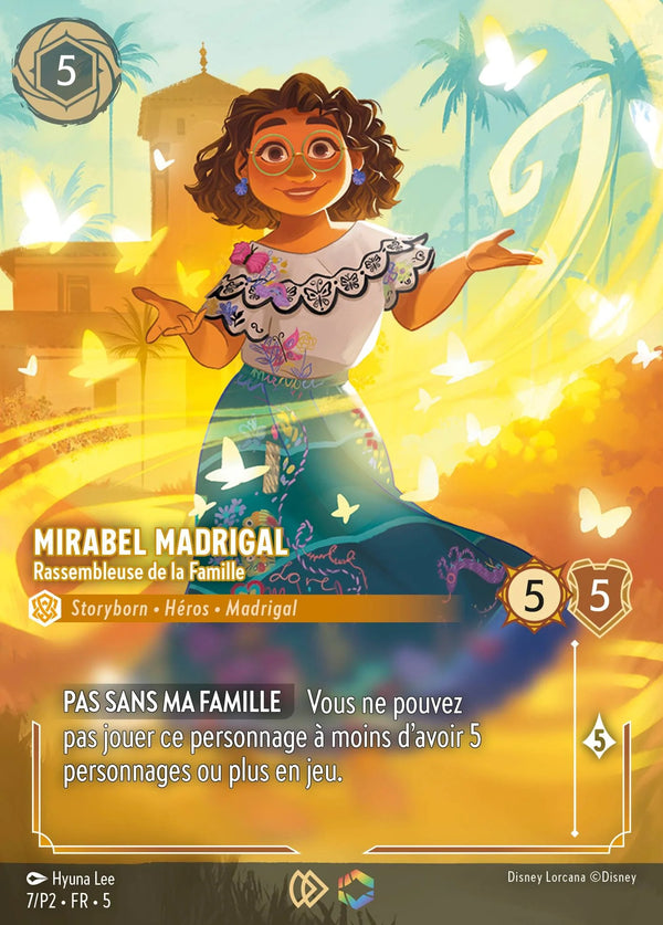 Carte Lorcana 007 Mirabel Madrigal Enchantée | LorenZone