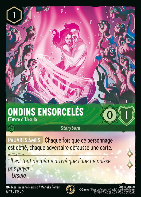 Carte Lorcana 007 Ondins Ensorcelés Promo | LorenZone