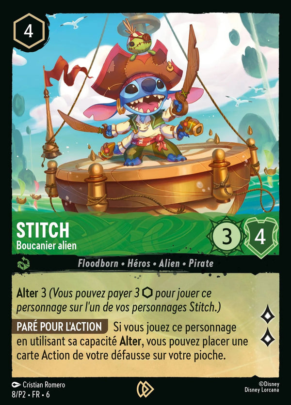 Carte Lorcana 008 Stitch Promo | LorenZone