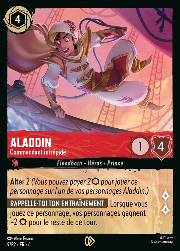 Carte Lorcana 009 Aladdin Promo | LorenZone