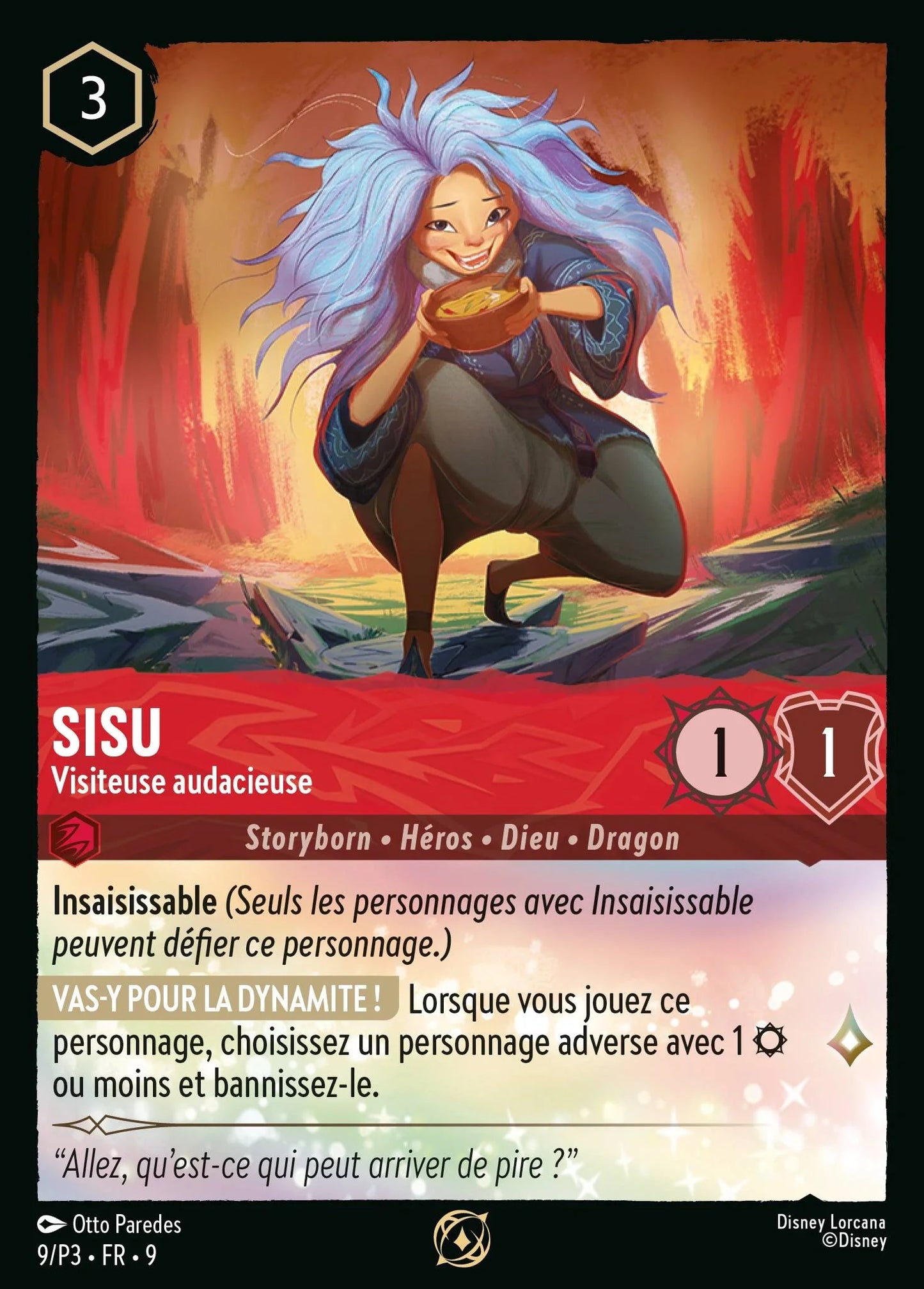Carte Lorcana 009 Sisu Promo | LorenZone