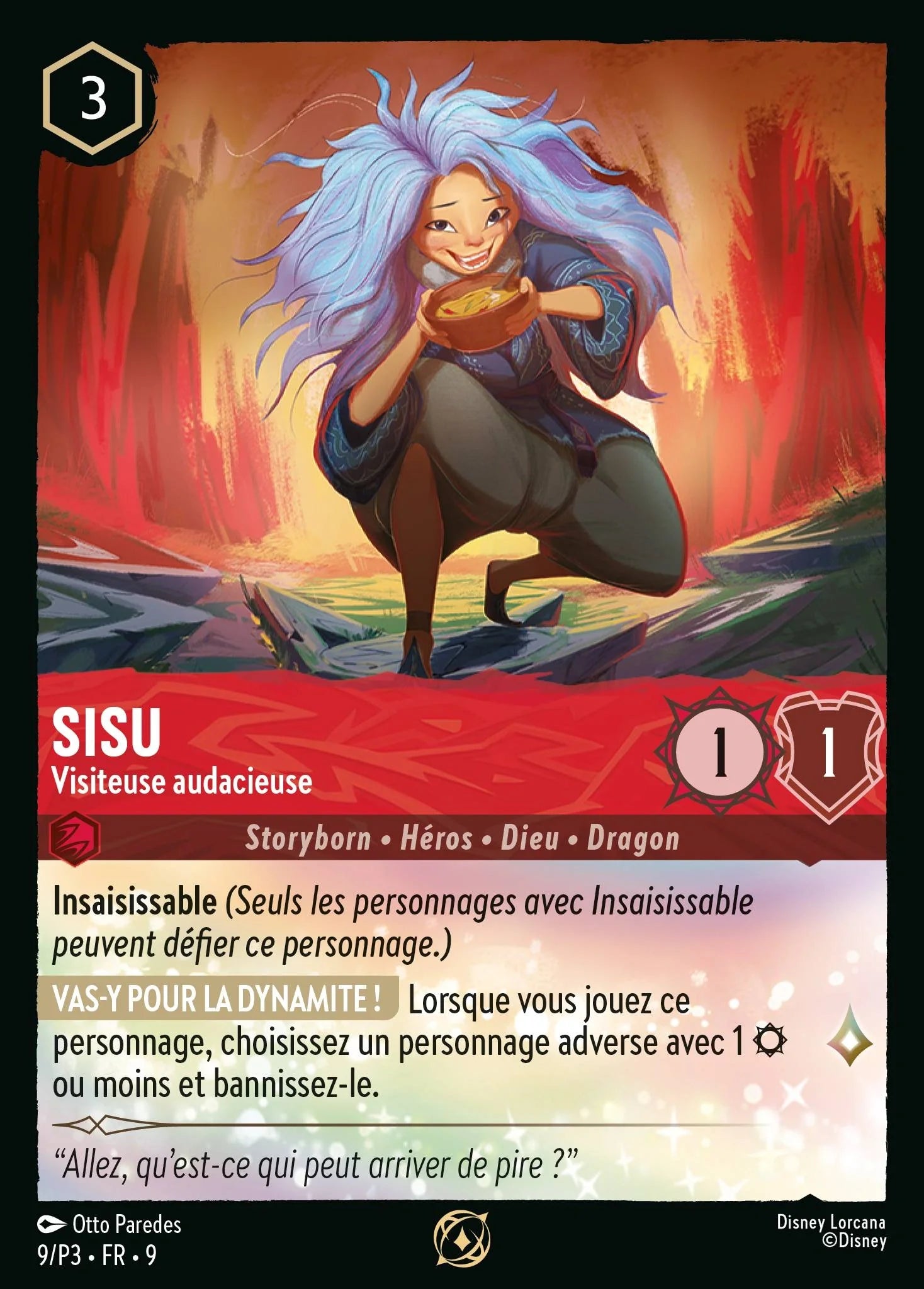Carte Lorcana 009 Sisu Promo | LorenZone