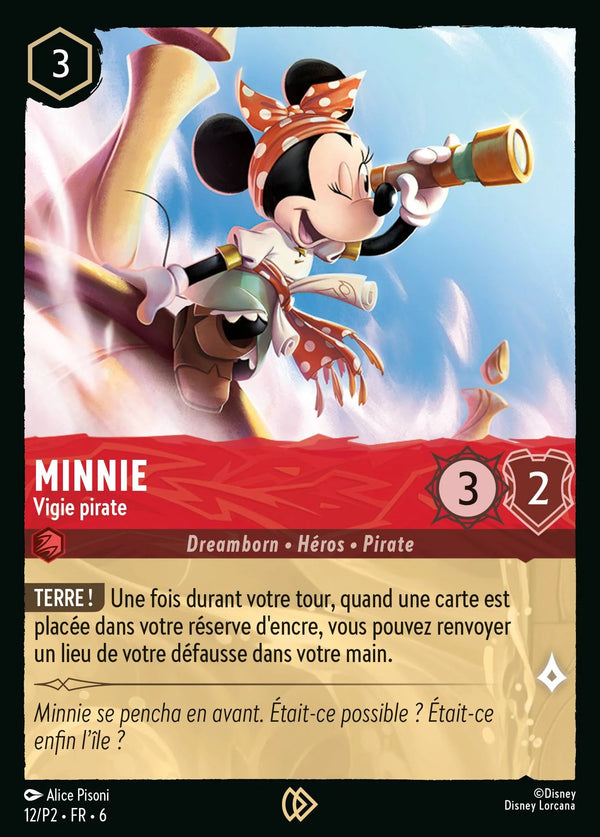 Carte Lorcana 012 Minnie Promo | LorenZone