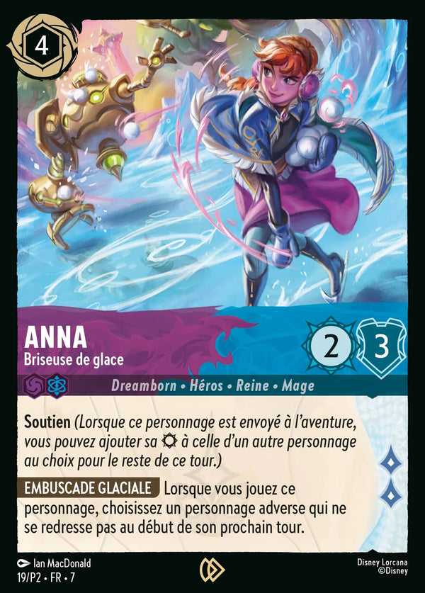 Carte Lorcana 019 Anna Promo | LorenZone