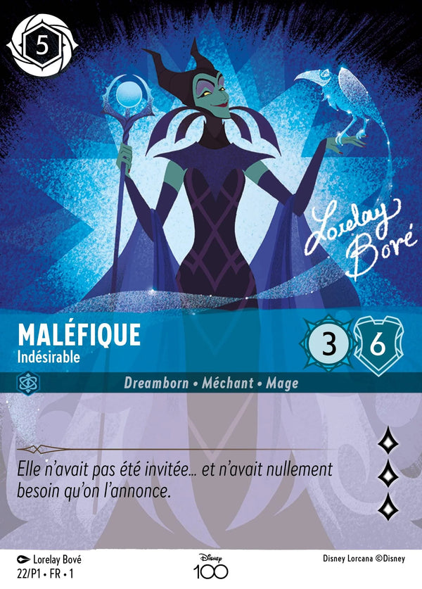 Carte Lorcana 022 Maléfique Promo | LorenZone