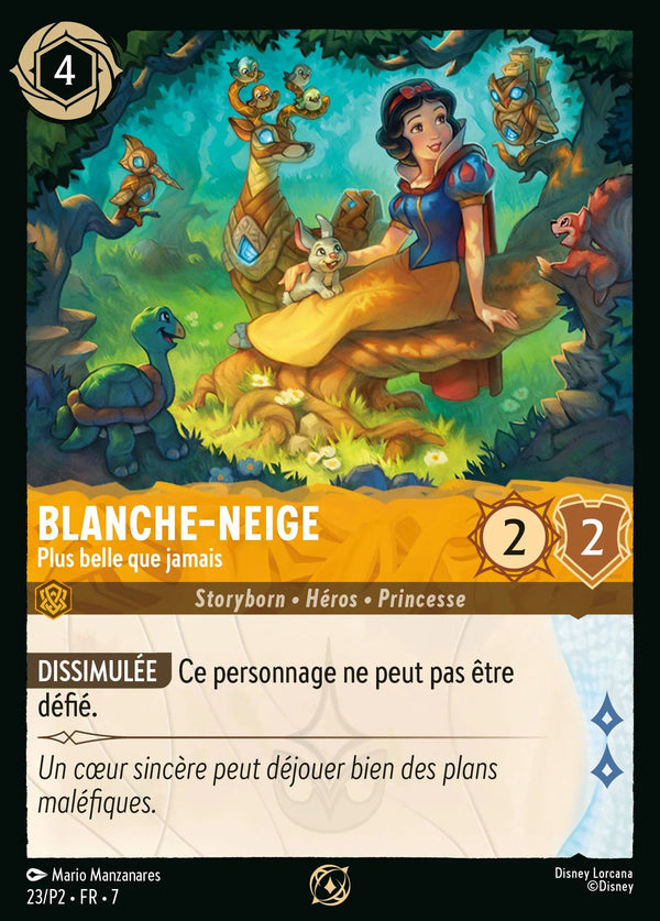 Carte Lorcana 023 Blanche-Neige Promo | LorenZone