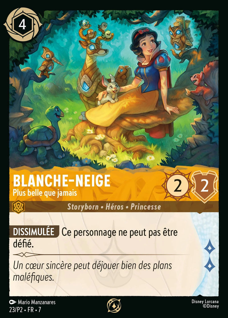 Carte Lorcana 023 Blanche-Neige Promo | LorenZone