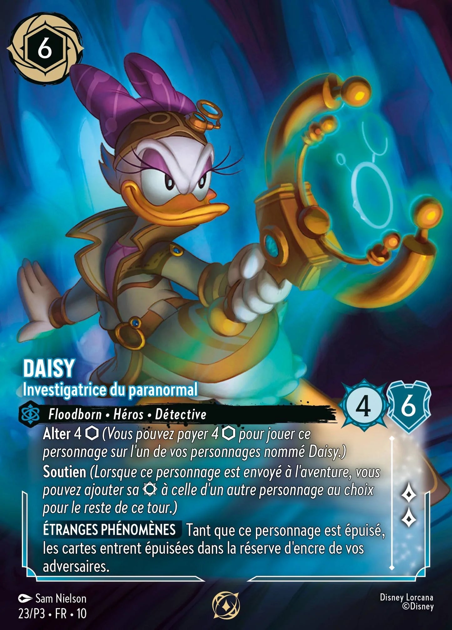 Carte Lorcana 023 Daisy Promo | LorenZone
