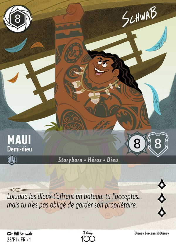 Carte Lorcana 023 Maui Promo | LorenZone