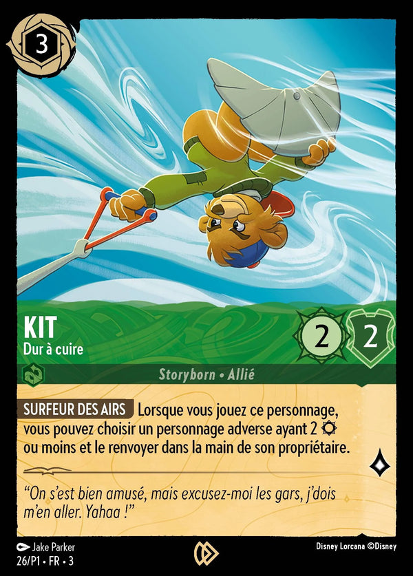 Carte Lorcana 026 Kit Promo | LorenZone