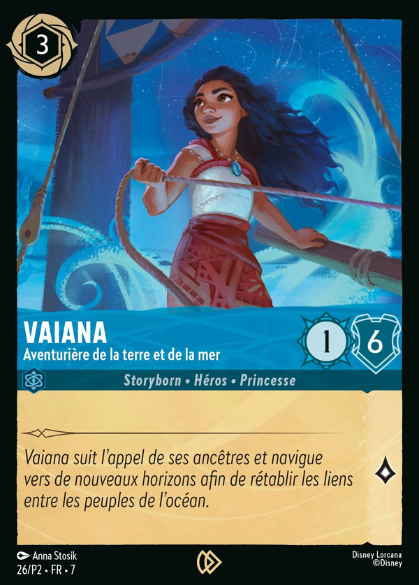 Carte Lorcana 026 Vaiana Promo | LorenZone