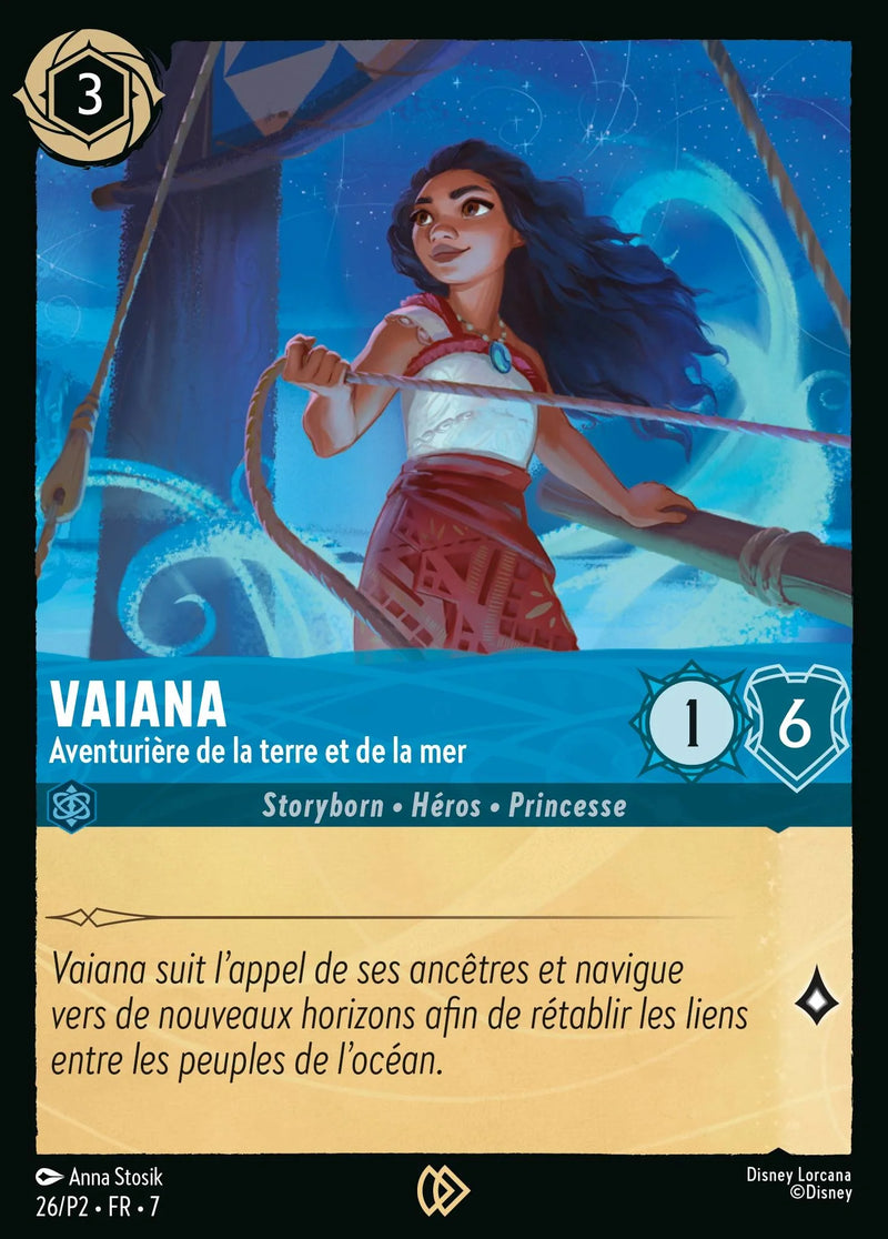 Carte Lorcana 026 Vaiana Promo | LorenZone