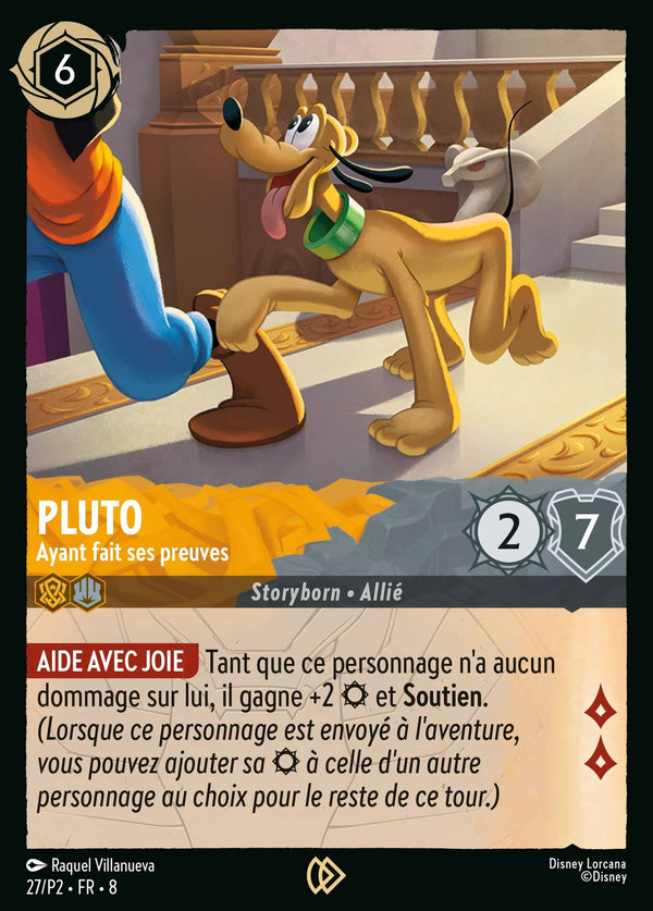 Carte Lorcana 027 Pluto Promo | LorenZone