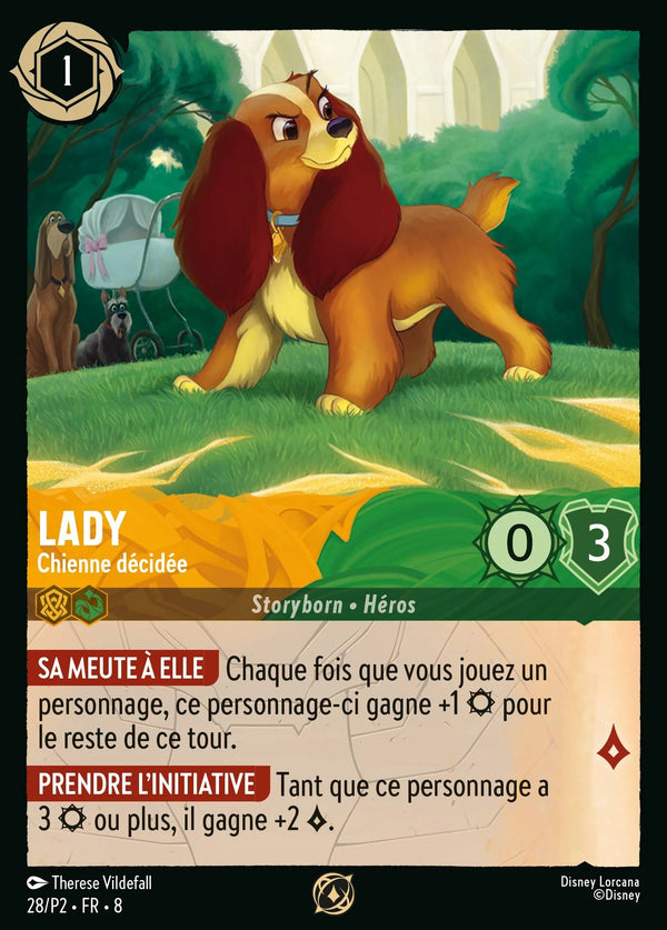 Carte Lorcana 028 Lady Promo | LorenZone