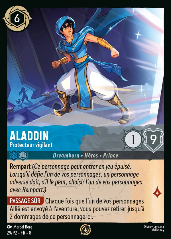 Carte Lorcana 029 Aladdin Promo | LorenZone