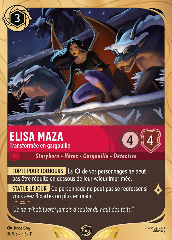 Carte Lorcana 030 Elisa Maza Promo | LorenZone
