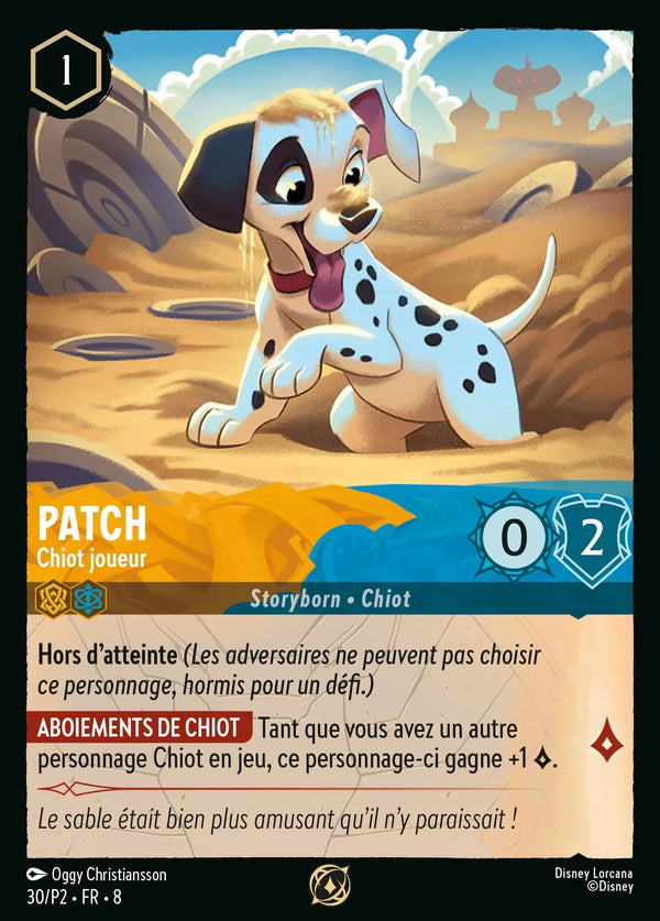 Carte Lorcana 030 Patch Promo | LorenZone