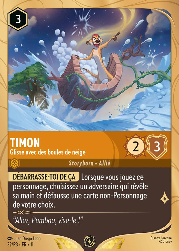 Carte Lorcana 032 Timon Promo | LorenZone