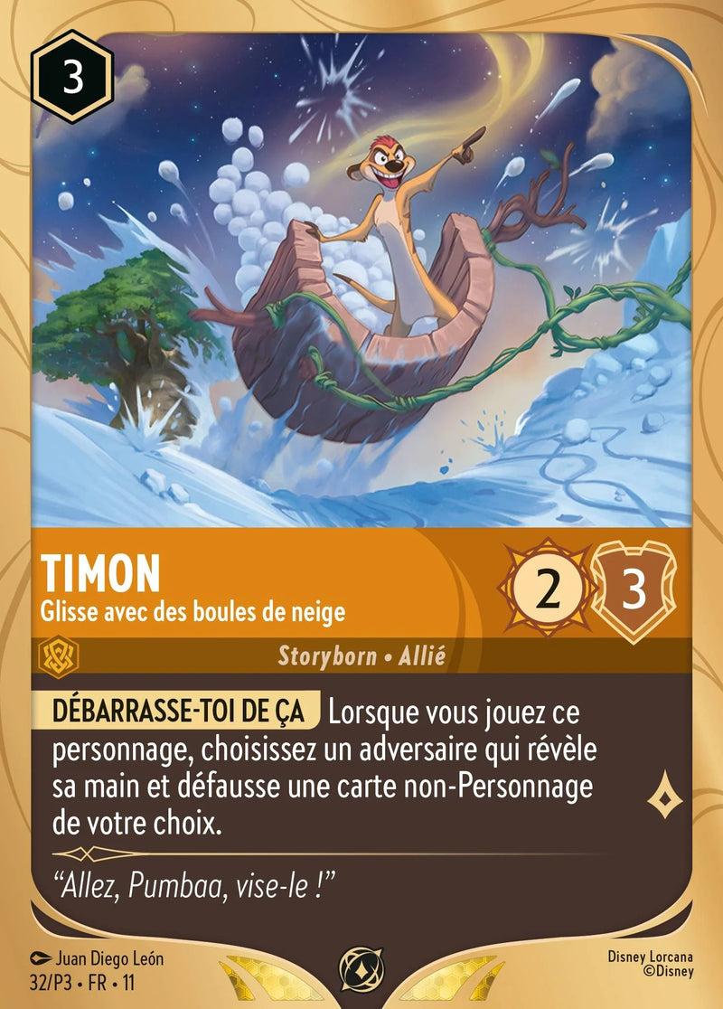 Carte Lorcana 032 Timon Promo | LorenZone