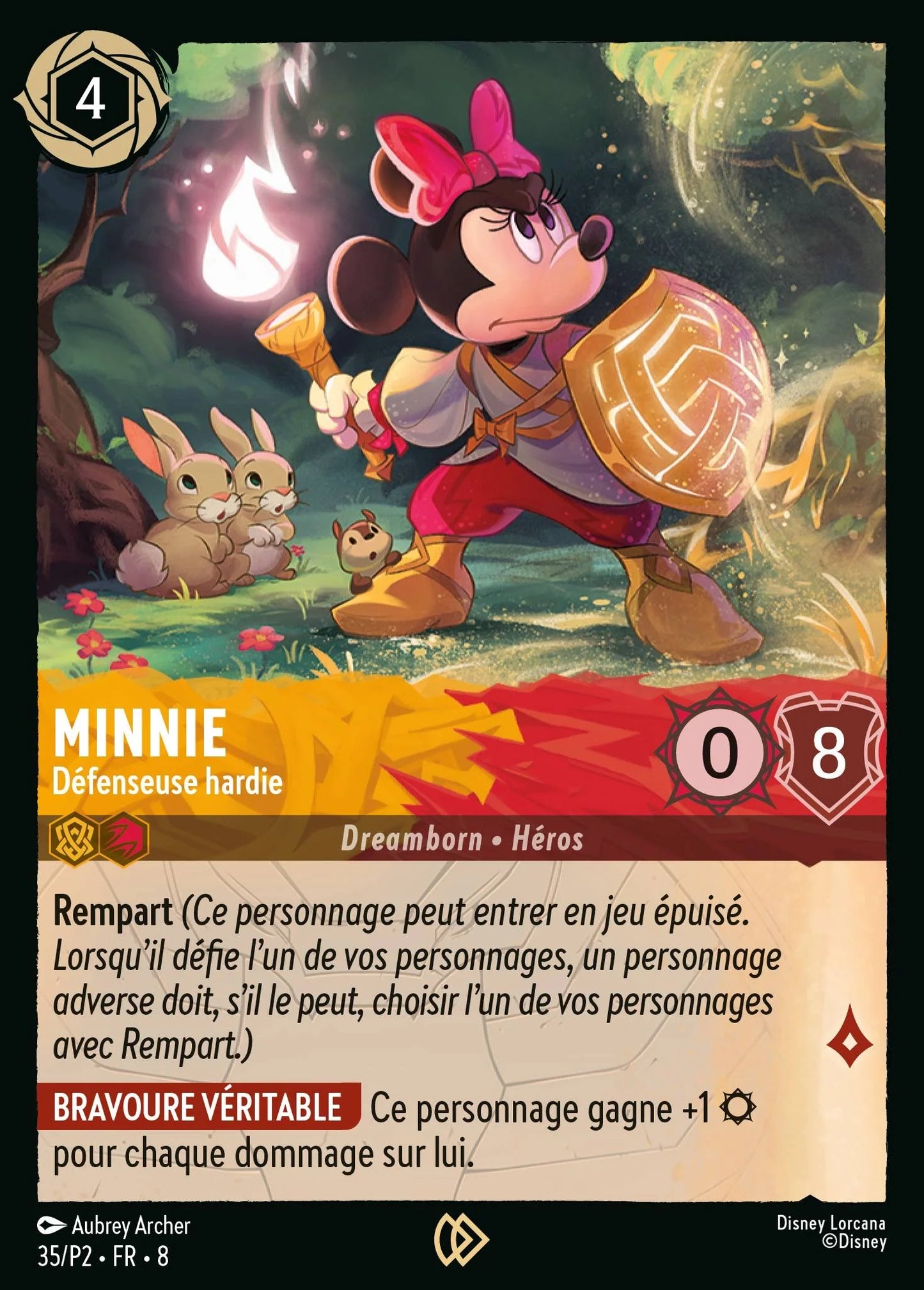 Carte Lorcana 035 Minnie Promo | LorenZone