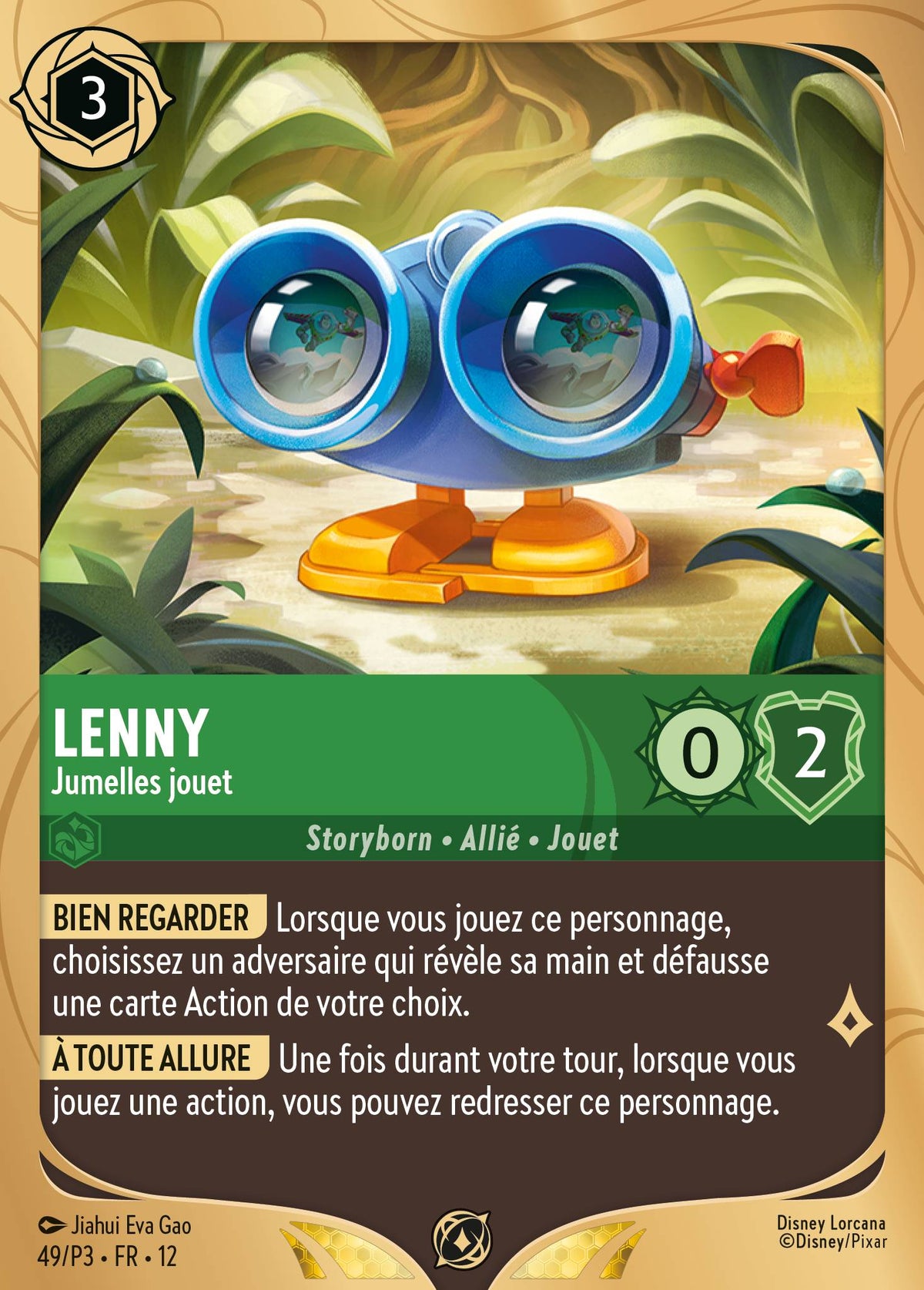 Carte Lorcana 049 Lenny Promo | LorenZone