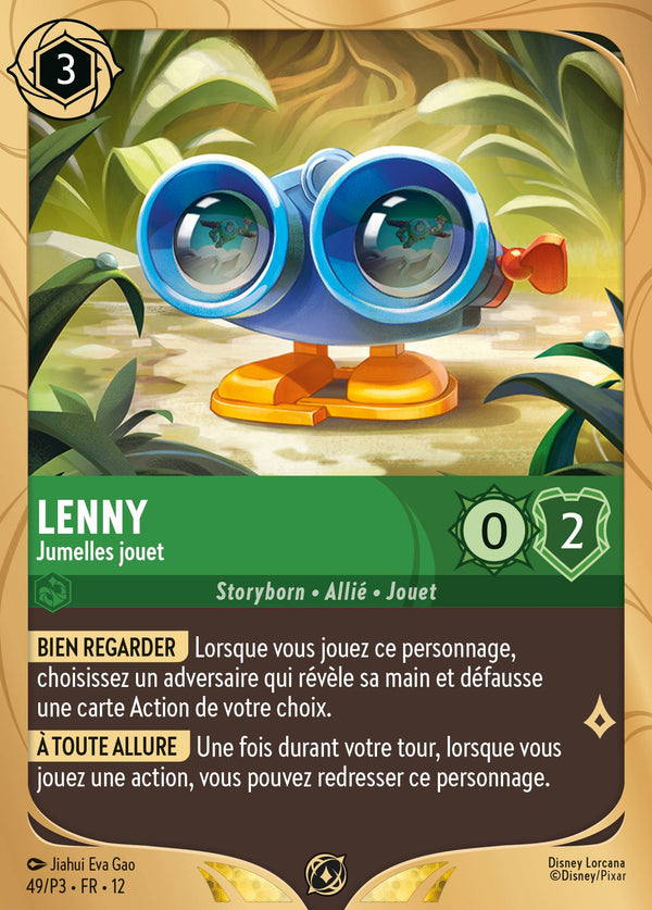 Carte Lorcana 049 Lenny Promo | LorenZone
