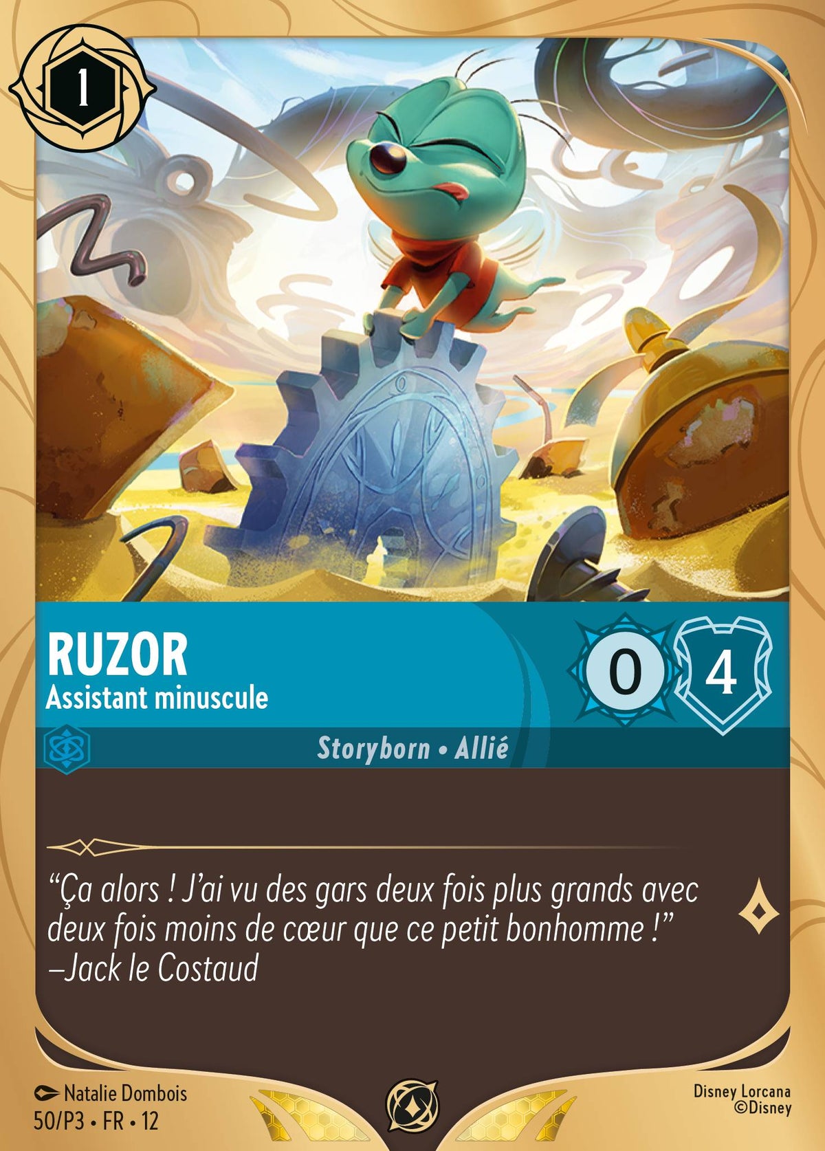 Carte Lorcana 050 Ruzor Promo | LorenZone
