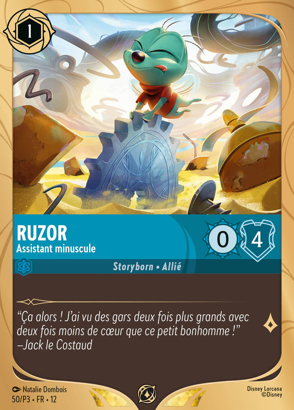 Carte Lorcana 050 Ruzor Promo | LorenZone