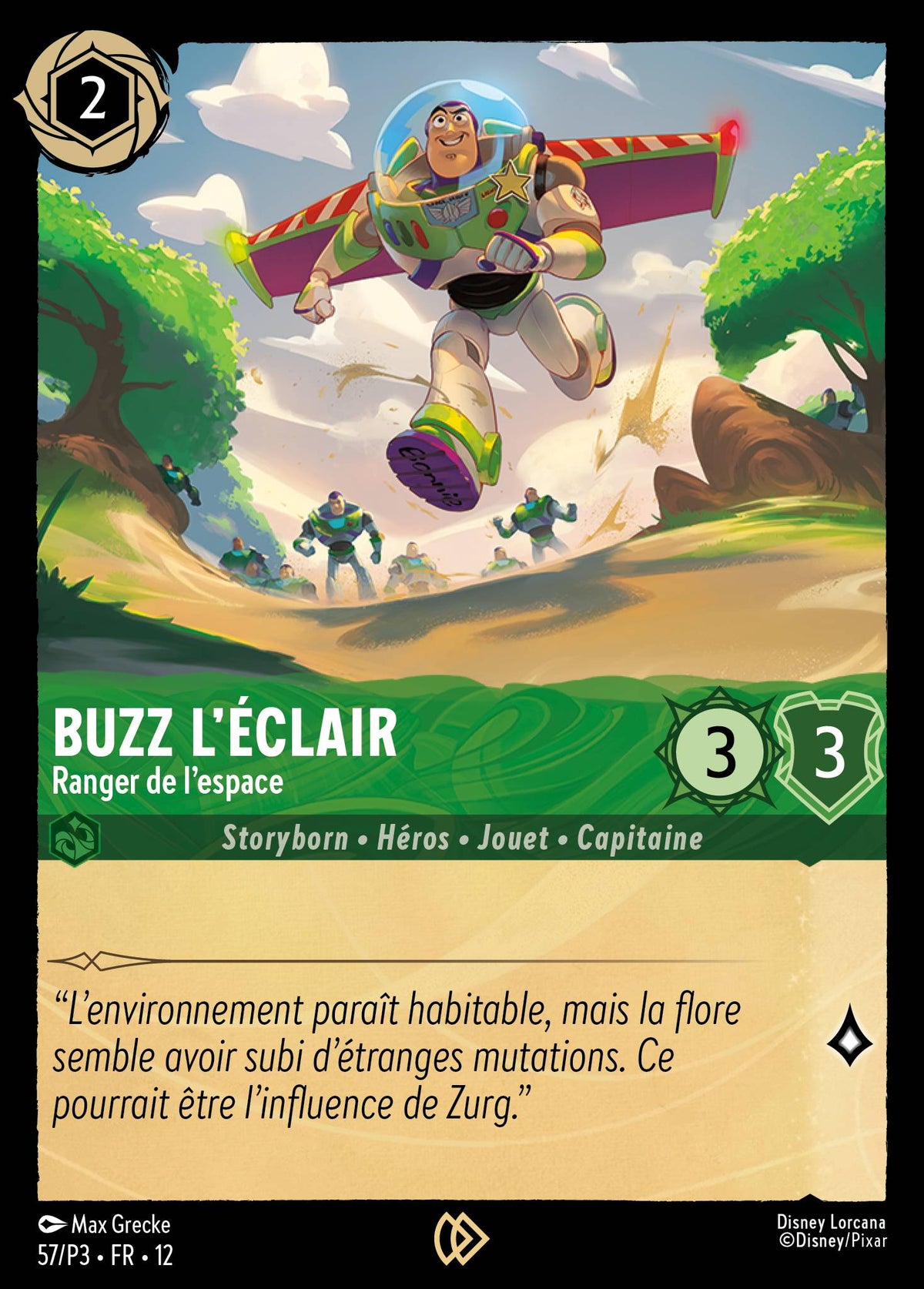 Carte Lorcana 057 Buzz l'Éclair Promo | LorenZone