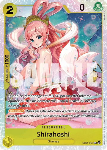 Carte One Piece Shirahoshi EB01-057 - The Best Vol.2