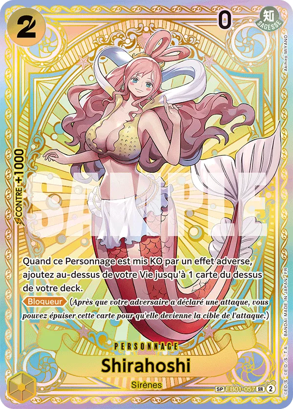 Carte One Piece EB01-057 Shirahoshi | LorenZone