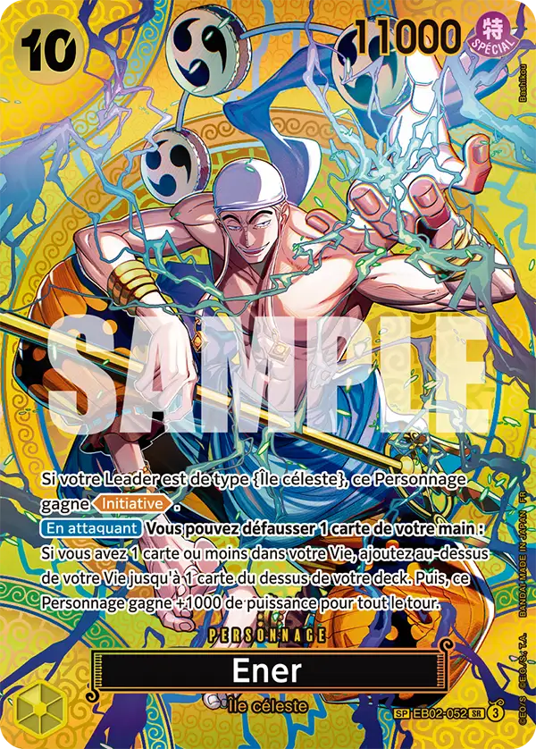 Carte One Piece EB02-052 Ener | LorenZone
