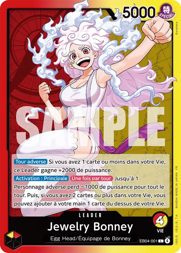 Carte One Piece EB04-001 Jewelry Bonney V1 | LorenZone