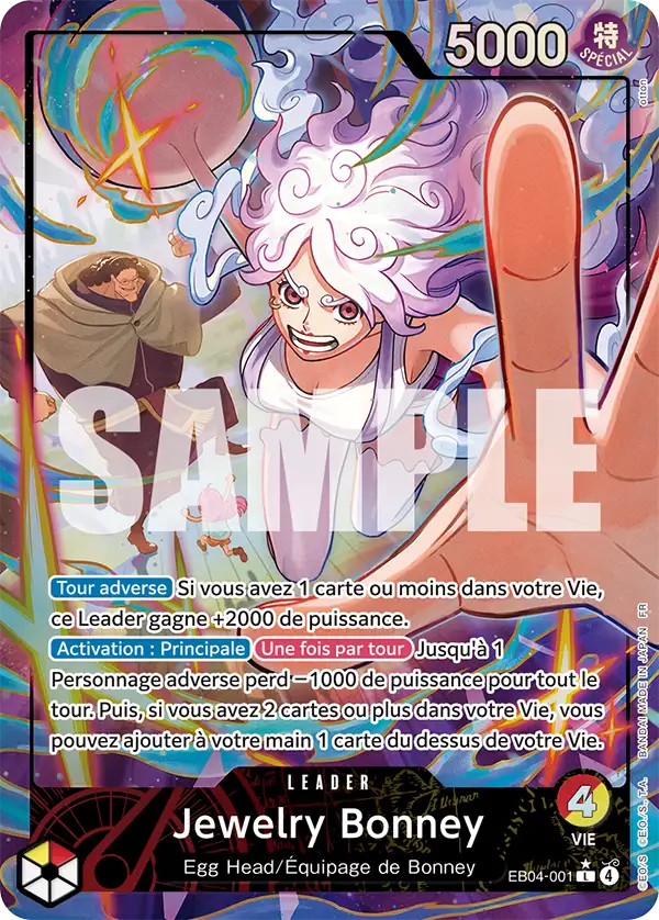 Carte One Piece EB04-001 Jewelry Bonney V2 | LorenZone